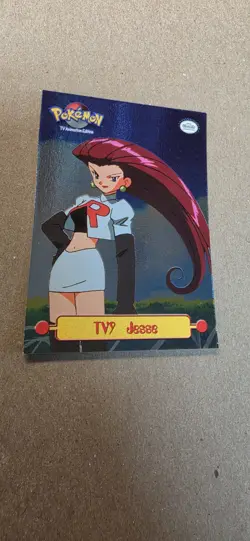 Pokemon Card - Topps TV Animation Edition Jesse TV9 Foil - Image 2