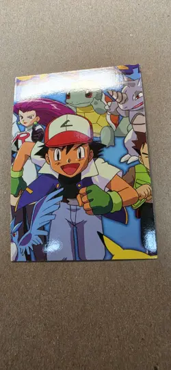 Pokemon Card - Topps TV Animation Edition Jesse TV9 Foil - Image 3