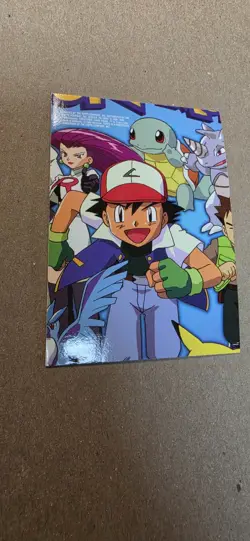 Pokemon Card - Topps TV Animation Edition Jesse TV9 Foil - Image 4