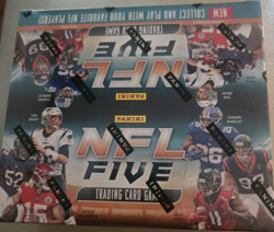 Panini NFL Five 2019 Trading Card Game Box 316 Cards Legendary Foil Mahomes - Image 1