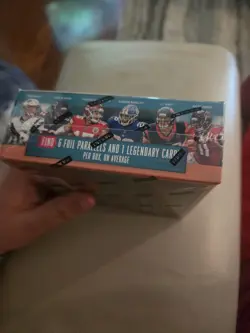 Panini NFL Five 2019 Trading Card Game Box 316 Cards Legendary Foil Mahomes - Image 5