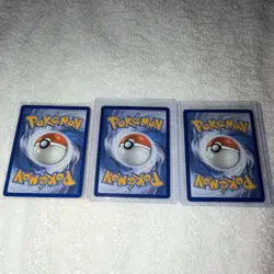 Pokemon TCG Mega Floette EX Holo 3-Card Lot English Mega Evolution Chaos Rising - Image 2