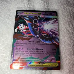 Pokemon TCG Mega Floette EX Holo 3-Card Lot English Mega Evolution Chaos Rising - Image 3
