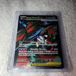 Pokemon TCG Mega Floette EX Holo 3-Card Lot English Mega Evolution Chaos Rising - Image 5