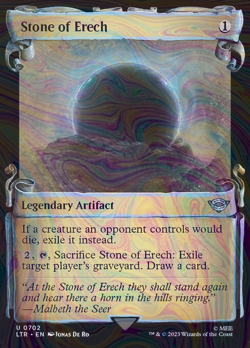 Foil Stone of Erech - The Lord of the Rings: Tales of Middle-earth | MTG Card - Image 1
