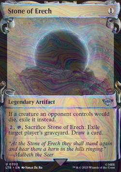Foil Stone of Erech - The Lord of the Rings: Tales of Middle-earth | MTG Card - Image 3