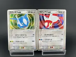 Latias Latios ex 011/018 Gift Box Promo Holo MP Japanese Pokemon Card - Image 1