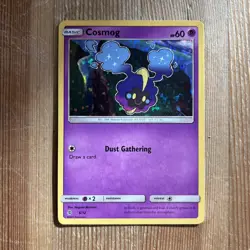 Cosmog - 6/12 - Pokemon McDonald's Holo Promo Card LP - Image 1