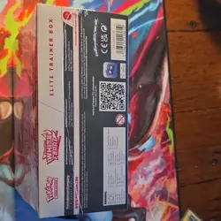 Pokemon TCG Scarlet & Violet White Flare Elite Trainer Box English 2025 9 Cards - Image 3