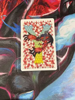 Bulbasaur - 2013 Yveltal Pokemon Y Poker Deck - Pokemon XY Playing Card - Image 2