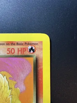 Dark Flareon 1st Edition Non-Holo Team Rocket 35/82 Rare Vintage Pokemon Card - Image 3