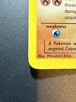 Dark Flareon 1st Edition Non-Holo Team Rocket 35/82 Rare Vintage Pokemon Card - Image 4