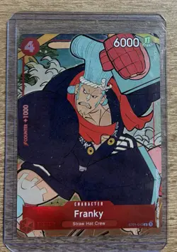 Franky (English Version 1st Anniversary Set) ST01-010 One Piece Promotion Cards - Image 1