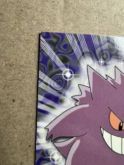 Topps Pokemon Card Gengar #94 Non-Holo Blue Label First Print - Image 2