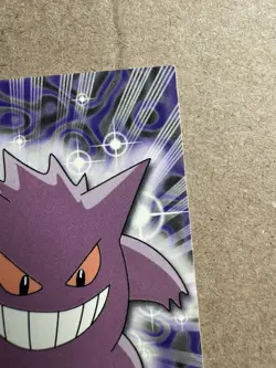Topps Pokemon Card Gengar #94 Non-Holo Blue Label First Print - Image 3