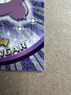 Topps Pokemon Card Gengar #94 Non-Holo Blue Label First Print - Image 4