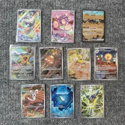 Pokemon Illustration Rare Lot Of 10 Cards NM, Durant, Carbink, Mincinno, Tynamo - Image 1