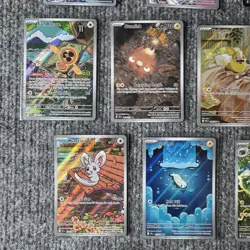 Pokemon Illustration Rare Lot Of 10 Cards NM, Durant, Carbink, Mincinno, Tynamo - Image 2