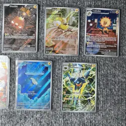 Pokemon Illustration Rare Lot Of 10 Cards NM, Durant, Carbink, Mincinno, Tynamo - Image 5