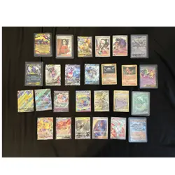 Pokemon TCG 26-Card Lot Ditto Reshiram ex Mew Dragonite Lapras Holo/Foil - Image 1