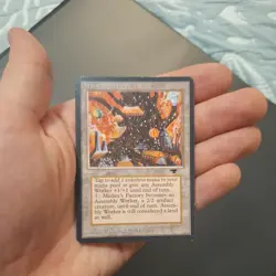 Mishra's Factory (Autumn / Fall) Magic Card Antiquities MTG - LP (Excellent) - Image 3