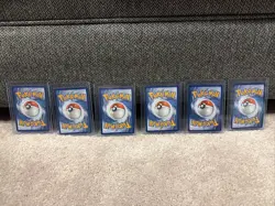Pokemon TCG First Partner ILLUSTRATION COLLECTION 6 Of 9 CARD SET Series 1 Promo - Image 2