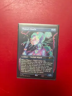 Thassa's Oracle MTG Secret Lair 1280 Borderless English NM - Image 1