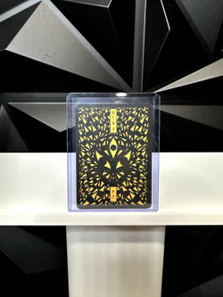 Pokai Gaku - Ninetales - Art Yeuh - 38/152 - Holo Rare - Custom Pokemon Card - Image 2