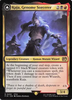 Kuja, Genome Sorcerer, 232, FIN, Normal - Image 1