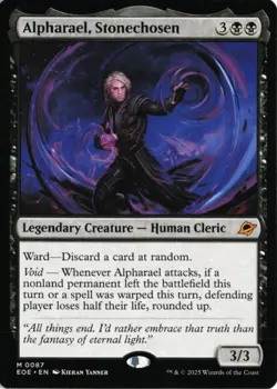 Alpharael, Stonechosen 87 EOE Edge of Eternities NM - Image 1