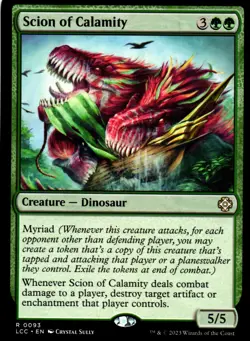 Scion of Calamity – Commander: The Lost Caverns of Ixalan 93 • R - Image 1