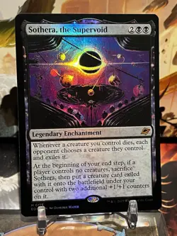 MTG | Sothera, the Supervoid [EOE]✨FOIL✨ - Image 1
