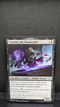Tormod, the Desecrator - 155 - NM - Commander Legends - Image 1