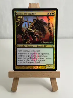 Glissa, the Traitor Prerelease Cards Foil Mint 1/30/2011 (marked) - Image 1