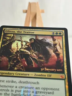Glissa, the Traitor Prerelease Cards Foil Mint 1/30/2011 (marked) - Image 4