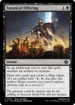 MTG - Fanatical Offering [The Lost Caverns of Ixalan] - Image 1