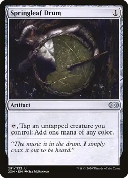 Springleaf Drum Double Masters NM MTG - Image 1