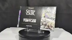 MTG Secret Lair x TMNT VHS VILLAINS Non-Foil Edition Sealed New SHREDDER - Image 2