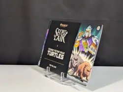 MTG Secret Lair x TMNT VHS VILLAINS Non-Foil Edition Sealed New SHREDDER - Image 3