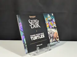 MTG Secret Lair x TMNT VHS VILLAINS Non-Foil Edition Sealed New SHREDDER - Image 4
