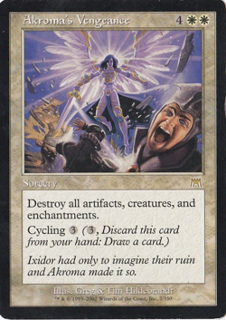 MTG - Akroma's Vengeance - Onslaught - HP - Image 1