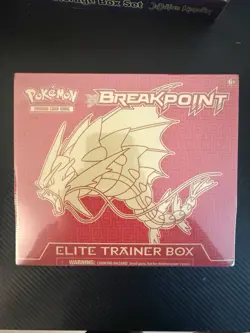 POKEMON TCG XY BREAKPOINT FACTORY SEALED ELITE TRAINER BOX. - Image 1