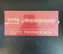 POKEMON TCG XY BREAKPOINT FACTORY SEALED ELITE TRAINER BOX. - Image 3