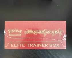 POKEMON TCG XY BREAKPOINT FACTORY SEALED ELITE TRAINER BOX. - Image 4