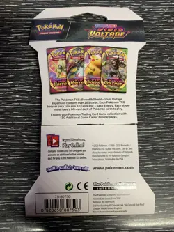 Pokemon TCG Sword and Shield Vivid Voltage Blister Pack 820650807503 - Image 2