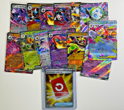 Pokemon TCG Japanese SR & EX Card Lot NM/M - Image 1