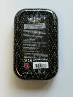 2021 Pokemon TCG Shining Fates Kyogre Art Mini Tin Sealed J20 Code 2 Boosters - Image 2