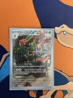 Scovillain - 202/198 - Scarlet Violet Illustration Rare - NM - Pokemon Card - Image 1