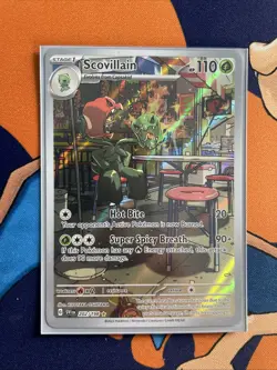 Scovillain - 202/198 - Scarlet Violet Illustration Rare - NM - Pokemon Card - Image 2