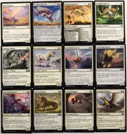 EDH Pegasus Deck - Unicorn Commander MTG Magic the Gathering - Image 4